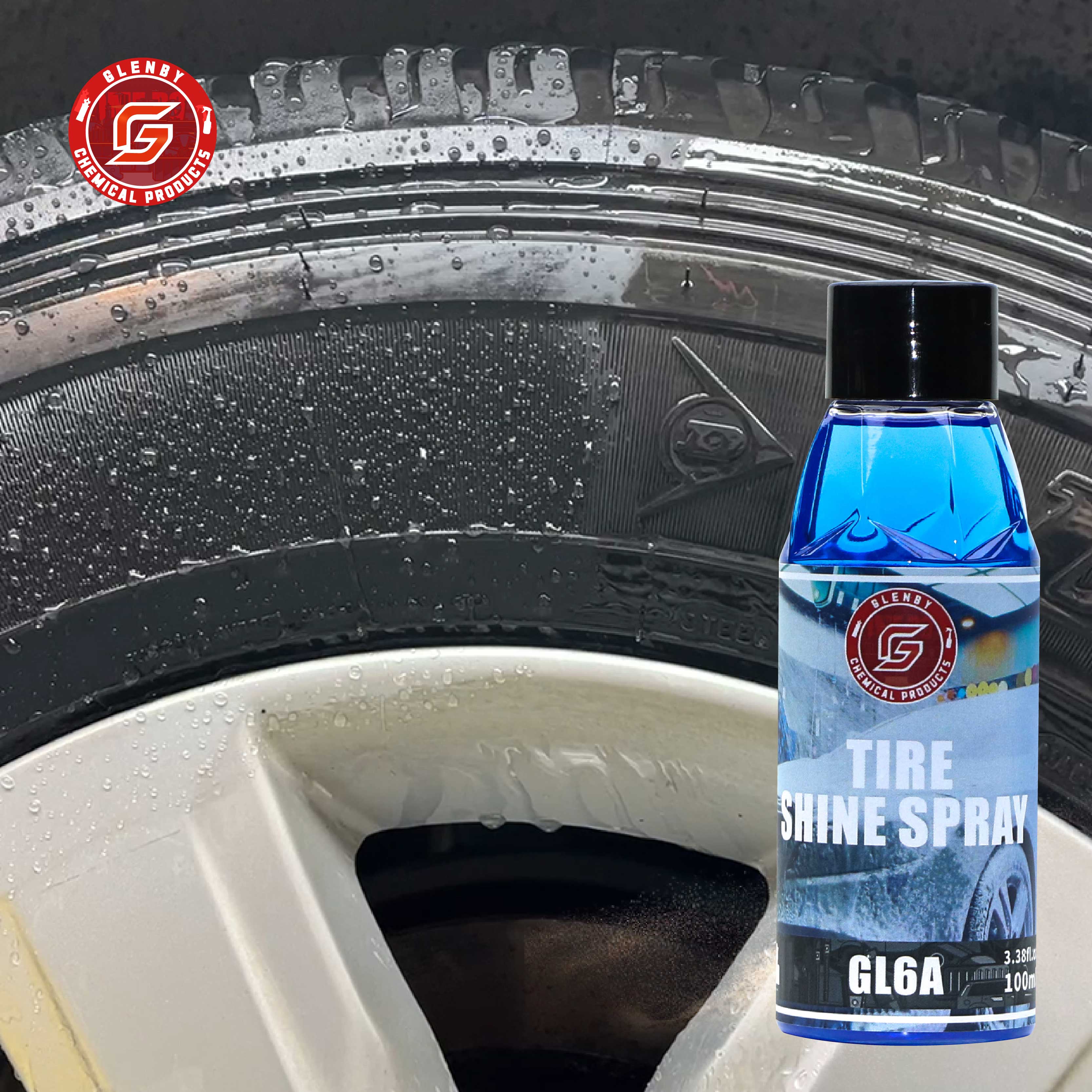 Car Tyre Gloss Tire Coating Sp - Tire Shine Spray Sealant reseña y precio