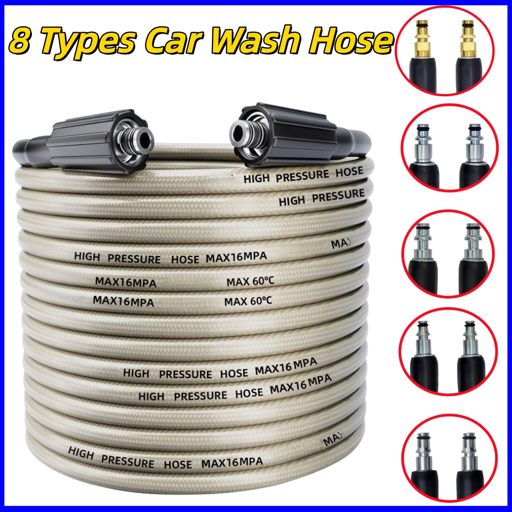 5~50m 5800PSI High Pressure Wa - Car Shampoo Ph reseña y precio