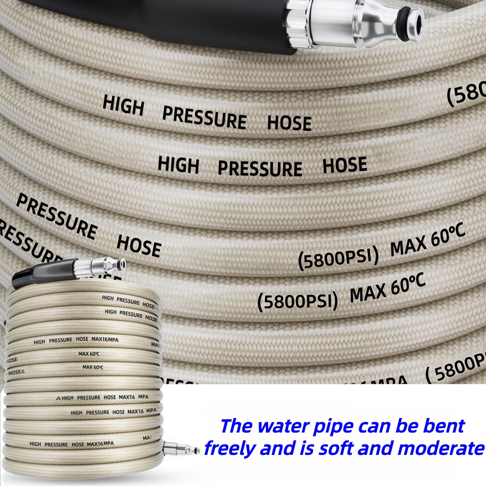 5~50m 5800PSI High Pressure Wa - Car Shampoo Ph reseña y precio