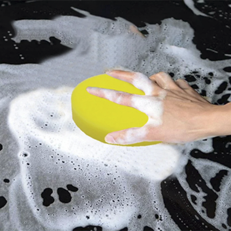 12Pcs Round Car Waxing Polish  - Wax Applicator Pad reseña y precio