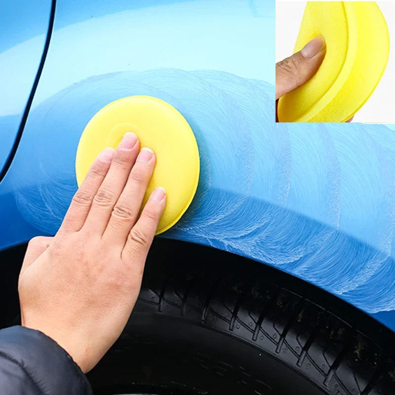 12Pcs Round Car Waxing Polish  - Wax Applicator Pad reseña y precio