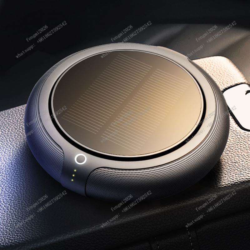 Car Air Purifier with Aroma Fu - Odor Eliminator Car reseña y precio