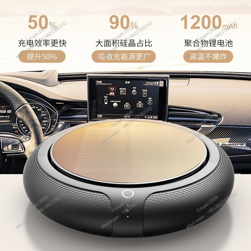Car Air Purifier with Aroma Fu - Odor Eliminator Car reseña y precio
