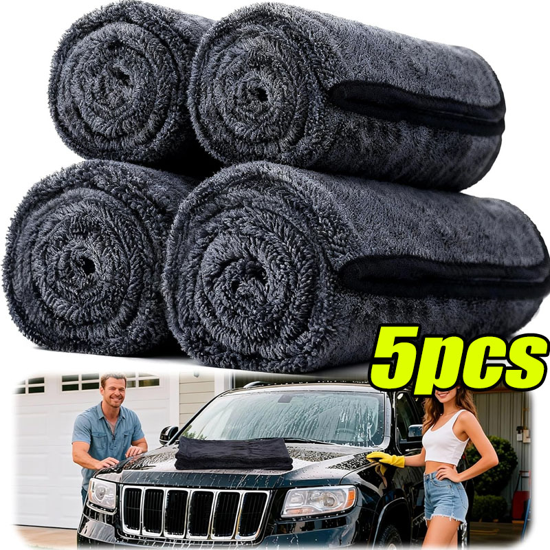Microfiber Twist car wash towe - Microfiber Towel Detailing reseña y precio