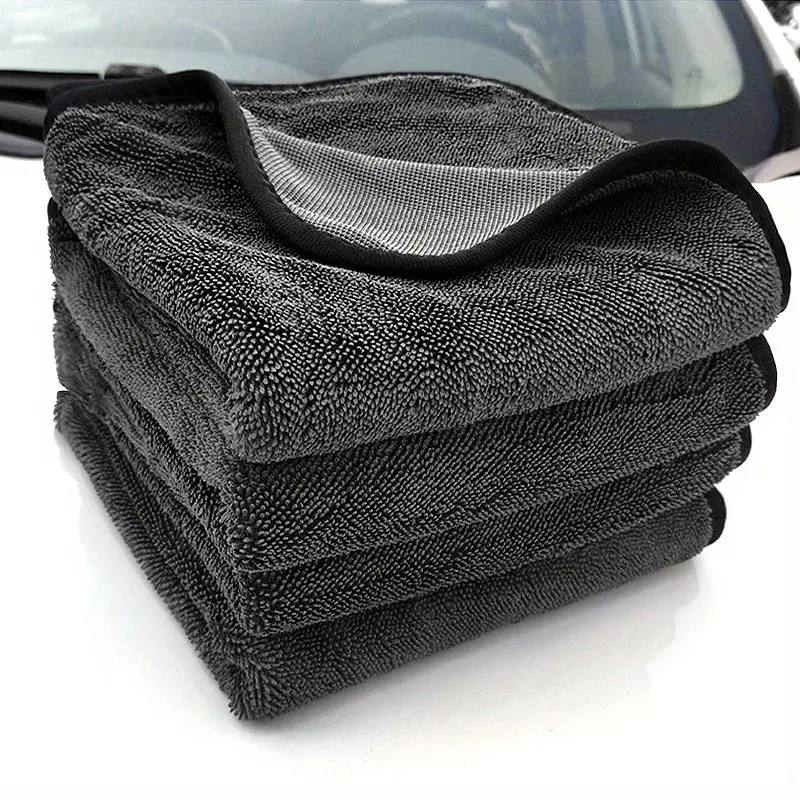 Microfiber Twist car wash towe - Microfiber Towel Detailing reseña y precio