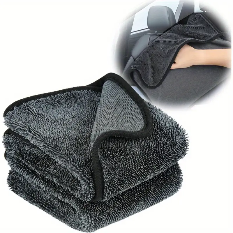 Microfiber Twist car wash towe - Microfiber Towel Detailing reseña y precio