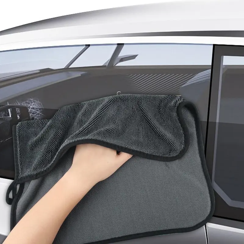 Microfiber Twist car wash towe - Microfiber Towel Detailing reseña y precio