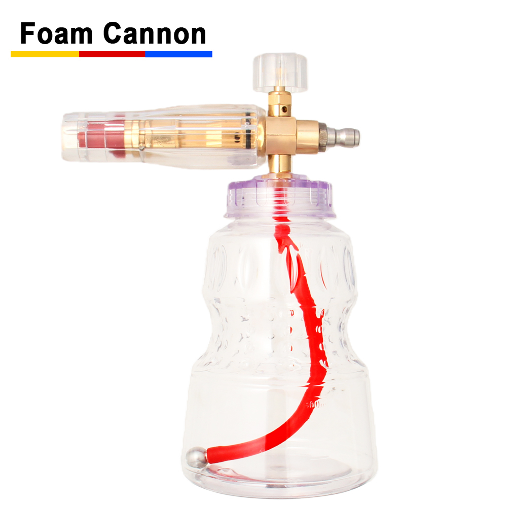 Professional Aluminum Foam Can - Foam Cannon Car Wash reseña y precio