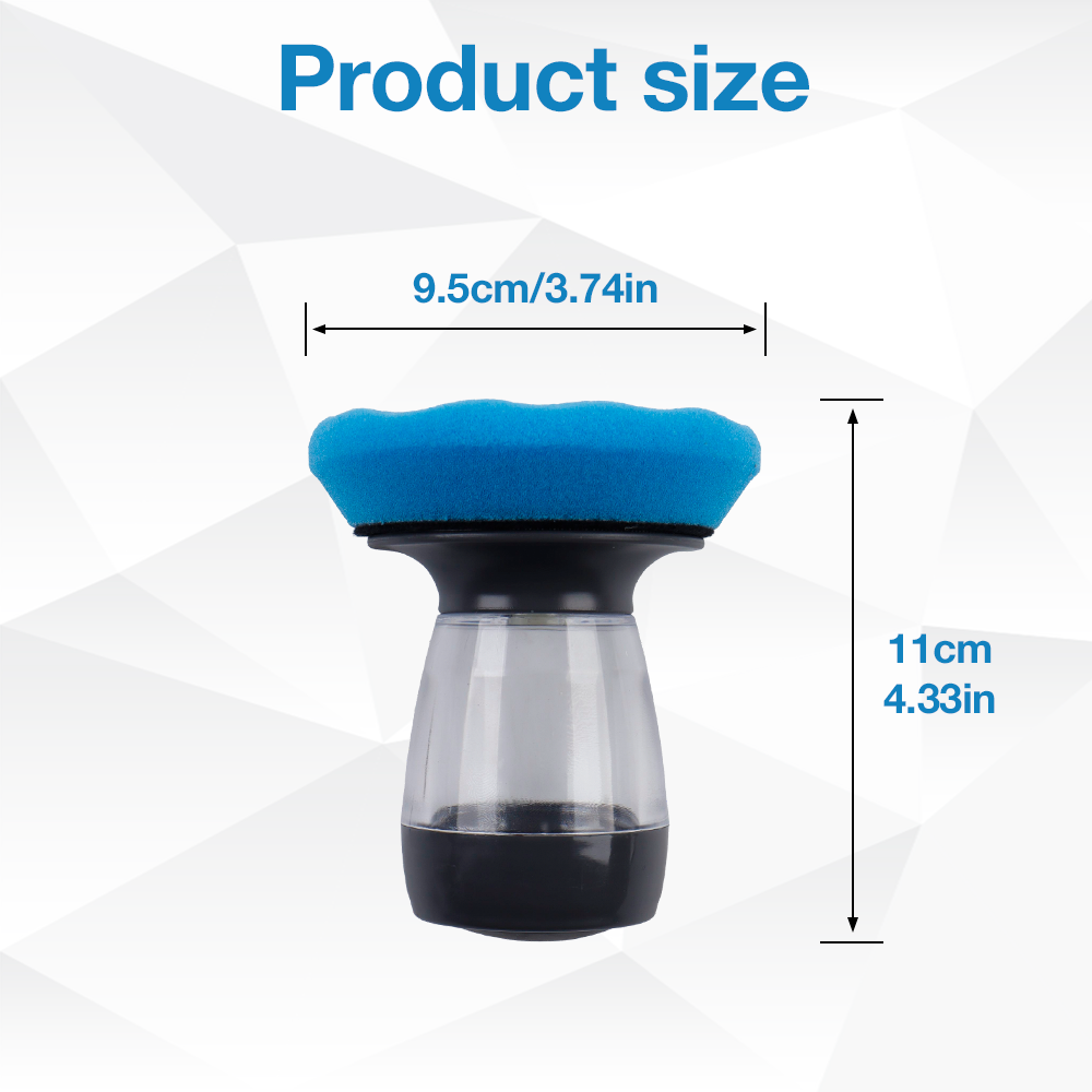 Tire Shine Applicator, Car Pol - Wax Applicator Pad reseña y precio