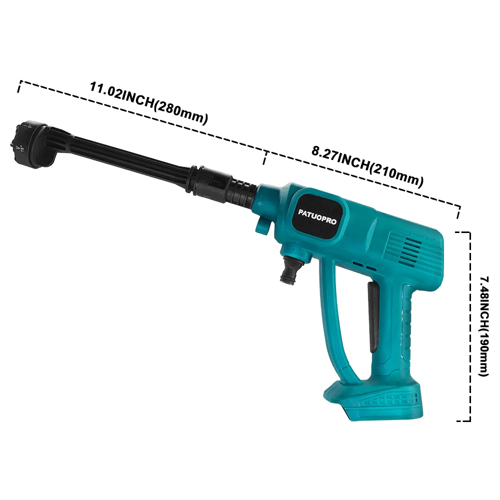 Cordless Car Washing Gun High  - Car Shampoo Ph reseña y precio