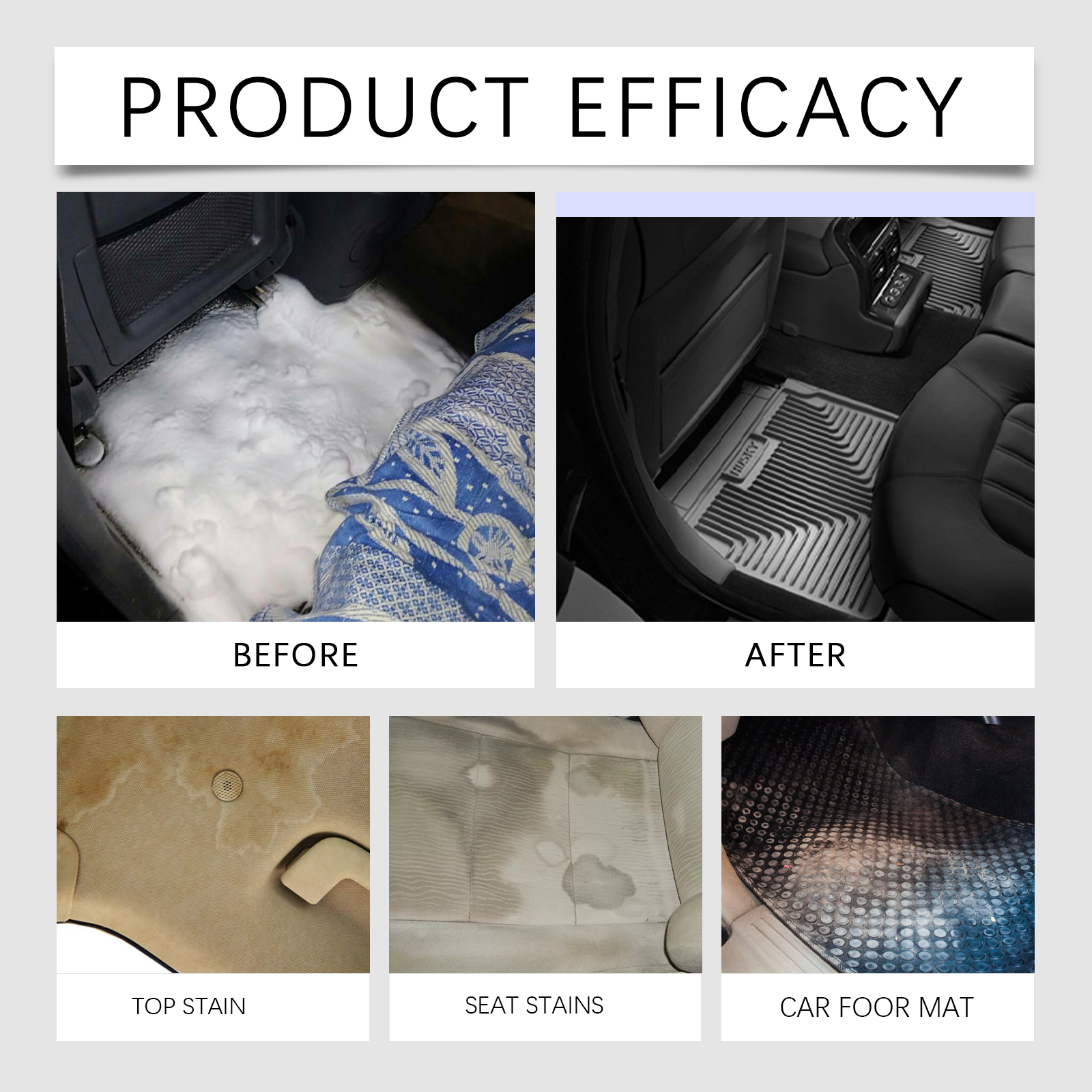 Car Interior Cleaning Spray Ca - Seat Cleaner Fabric reseña y precio