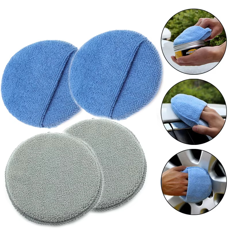 10Pcs Car Detailing Applicator - Wax Applicator Pad reseña y precio