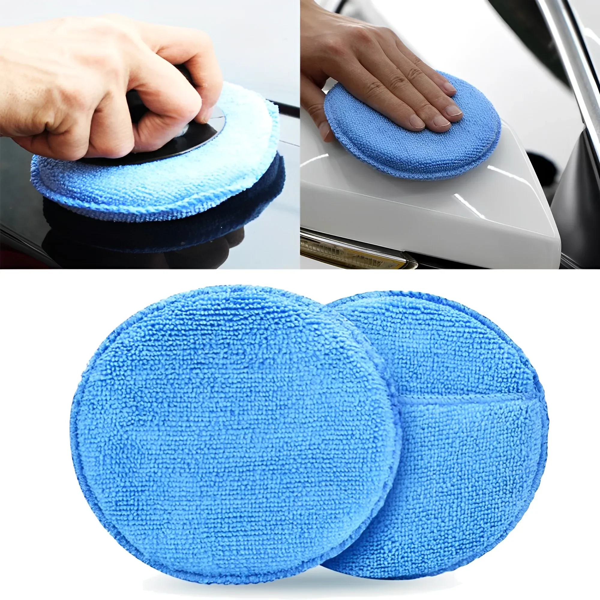 10Pcs Car Detailing Applicator - Wax Applicator Pad reseña y precio