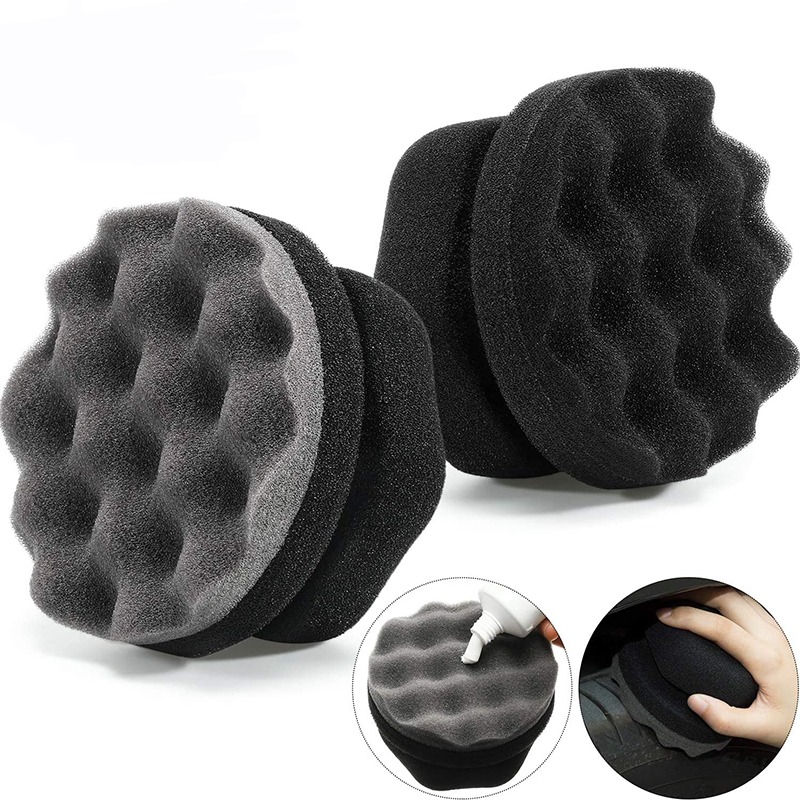 Car Wax Polishing Sponge Hexag - Wax Applicator Pad reseña y precio