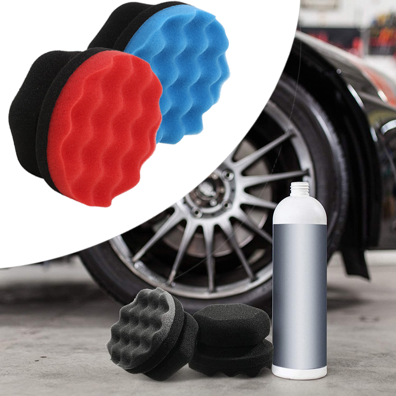 Car Wax Polishing Sponge Hexag - Wax Applicator Pad reseña y precio