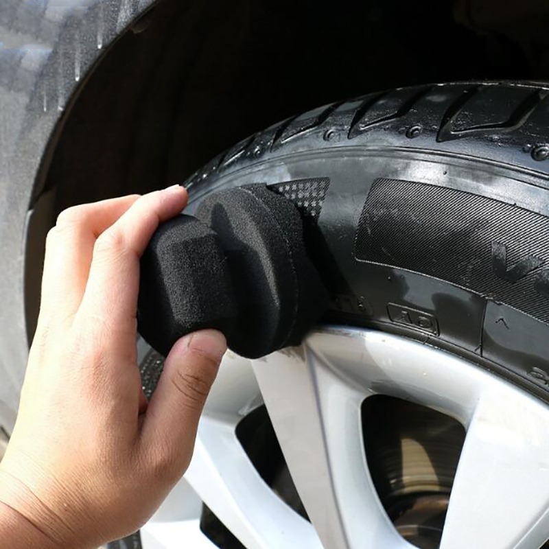 Car Wax Polishing Sponge Hexag - Wax Applicator Pad reseña y precio