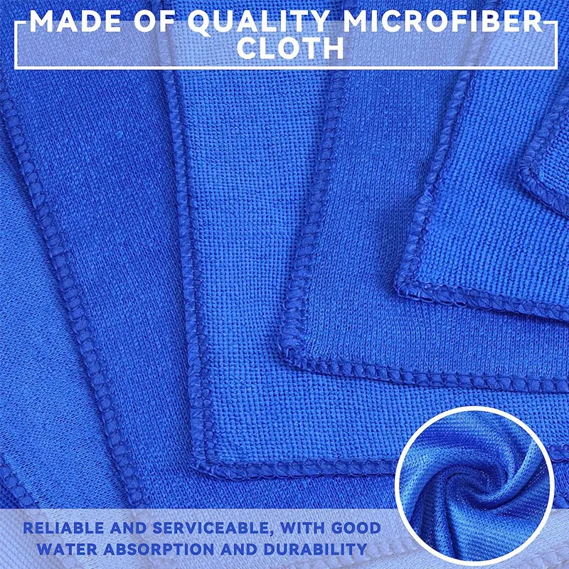 10/200PCS Microfiber Car Clean - Microfiber Towel Detailing reseña y precio