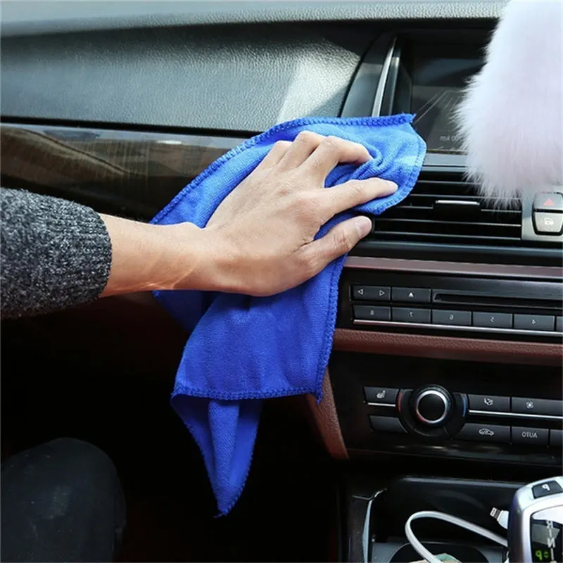 10/200PCS Microfiber Car Clean - Microfiber Towel Detailing reseña y precio