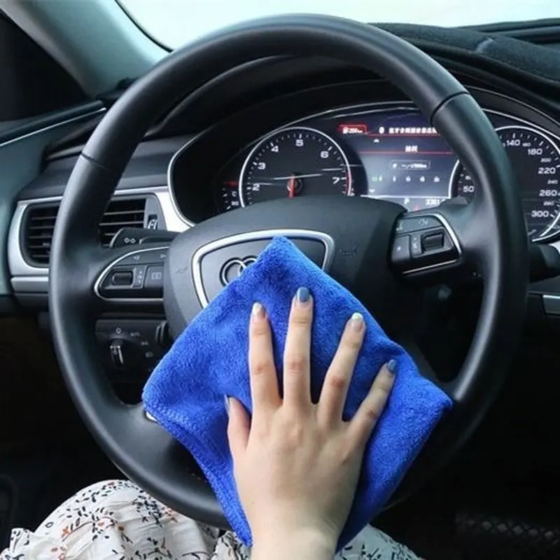 10/200PCS Microfiber Car Clean - Microfiber Towel Detailing reseña y precio