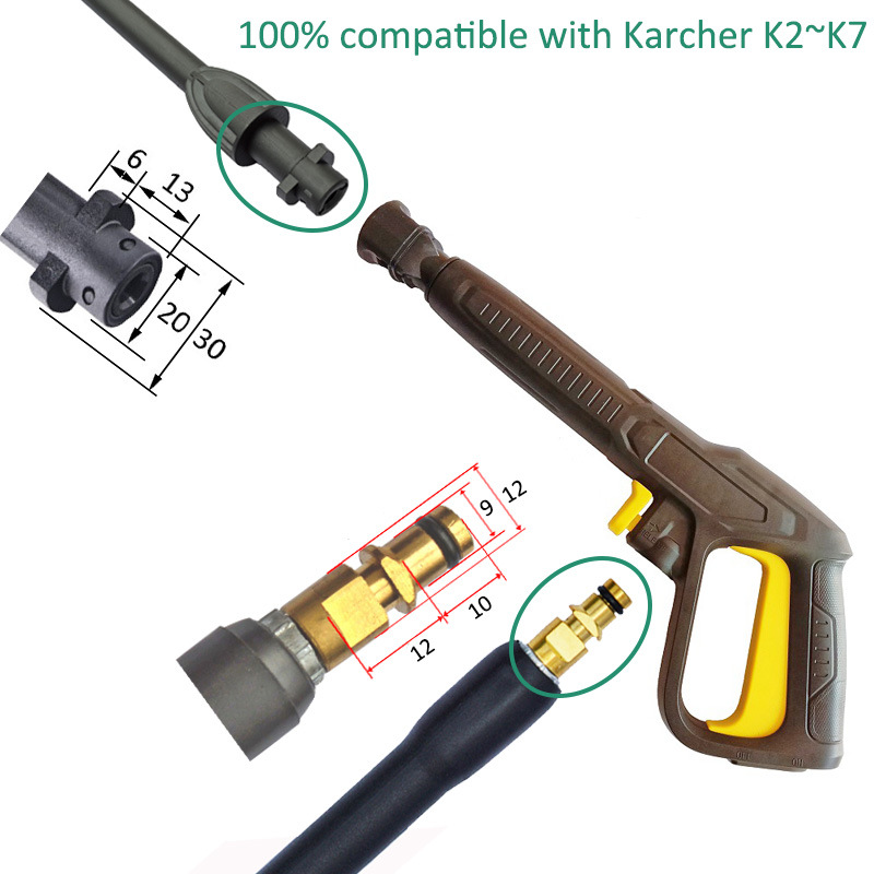 High Pressure Spray gun For Ka - Pressure Washer Foam Gun reseña y precio