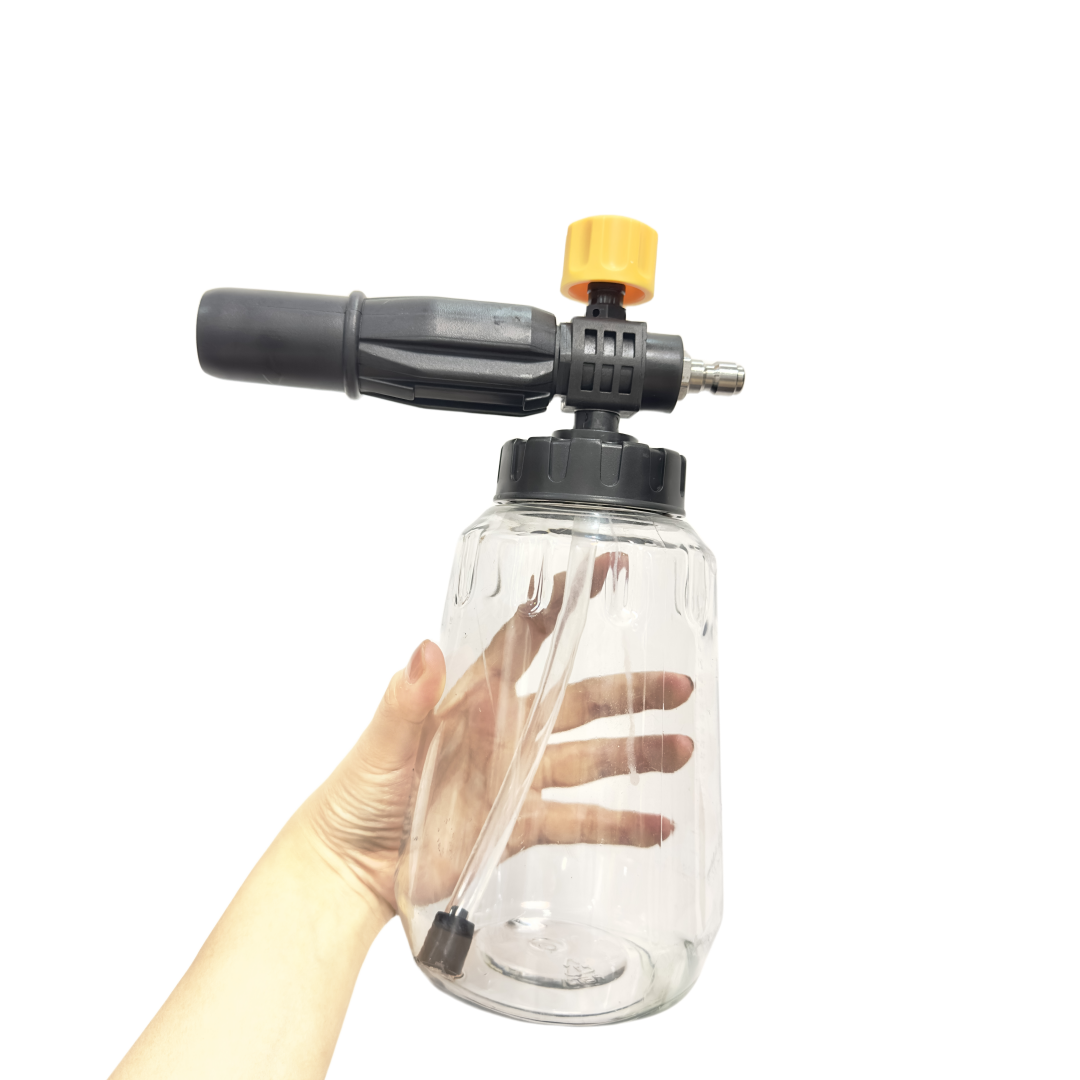 1 PC Black and Yellow Thick ha - Foam Cannon Car Wash reseña y precio