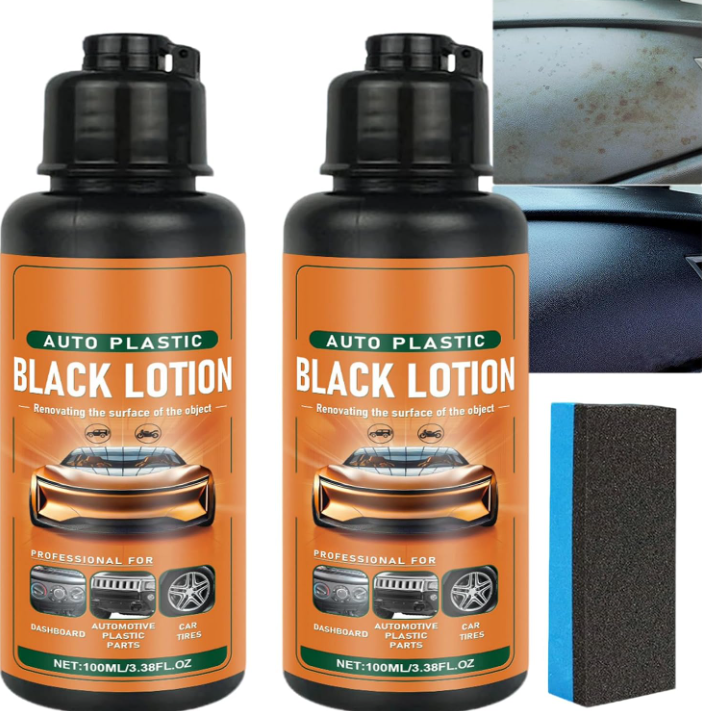 Auto Plastic Restorer Kit 3-in - Trim Restorer Plastic reseña y precio