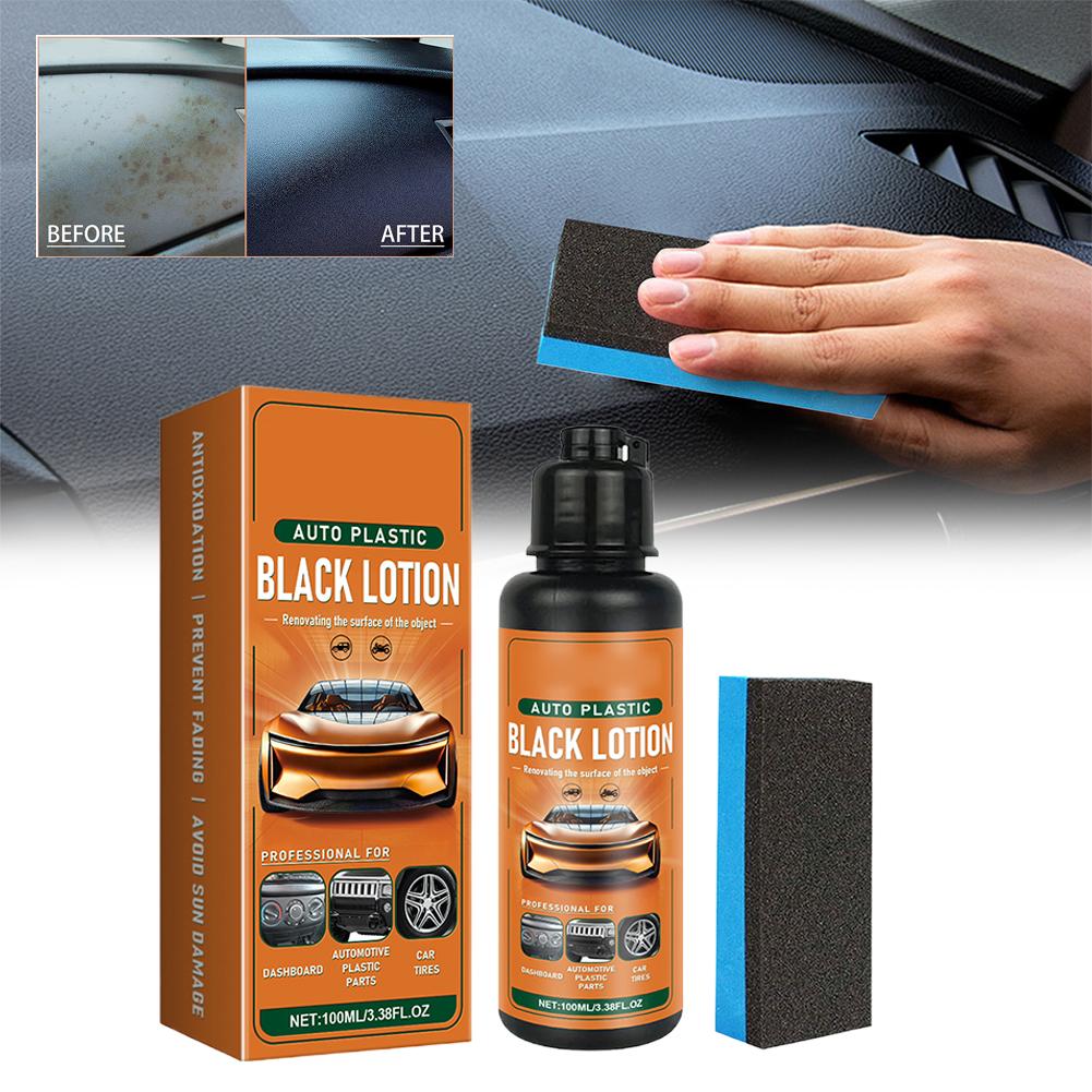 Auto Plastic Restorer Kit 3-in - Trim Restorer Plastic reseña y precio