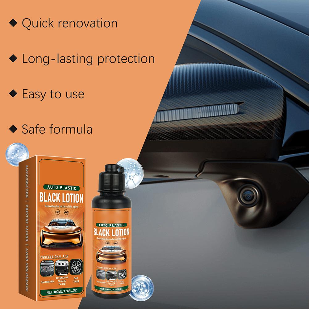 Auto Plastic Restorer Kit 3-in - Trim Restorer Plastic reseña y precio