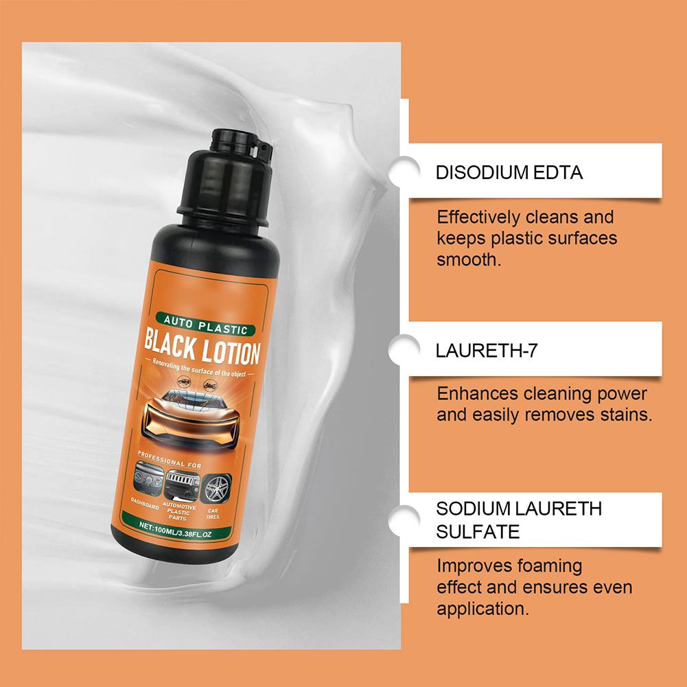 Auto Plastic Restorer Kit 3-in - Trim Restorer Plastic reseña y precio