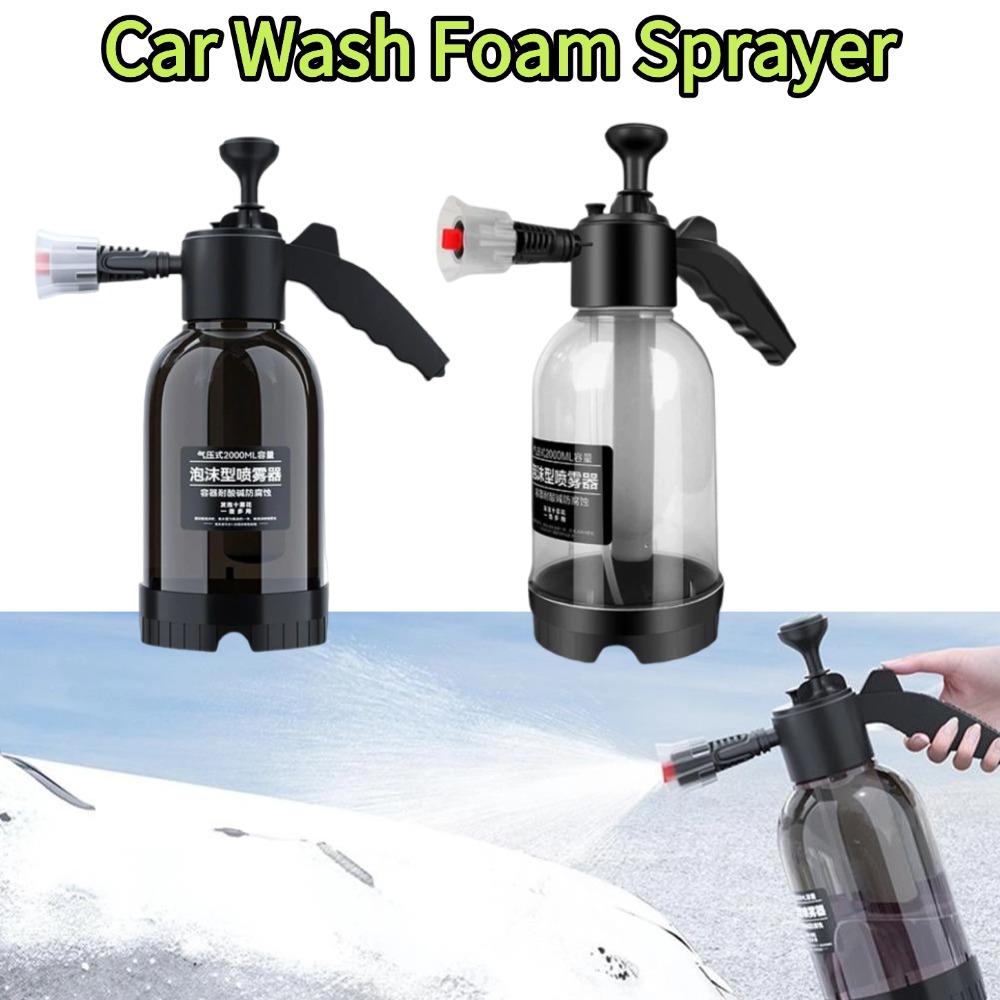 Car Wash Foam Sprayers 2L Hand - Foam Cannon Car Wash reseña y precio