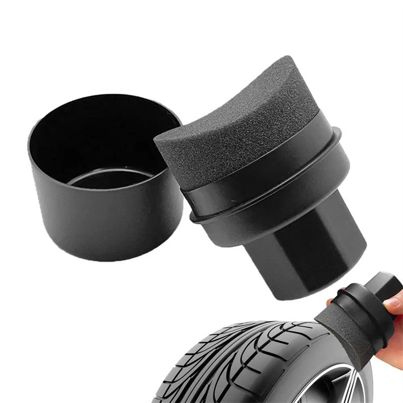Car Tire Waxing Sponge Car Wax - Wax Applicator Pad reseña y precio