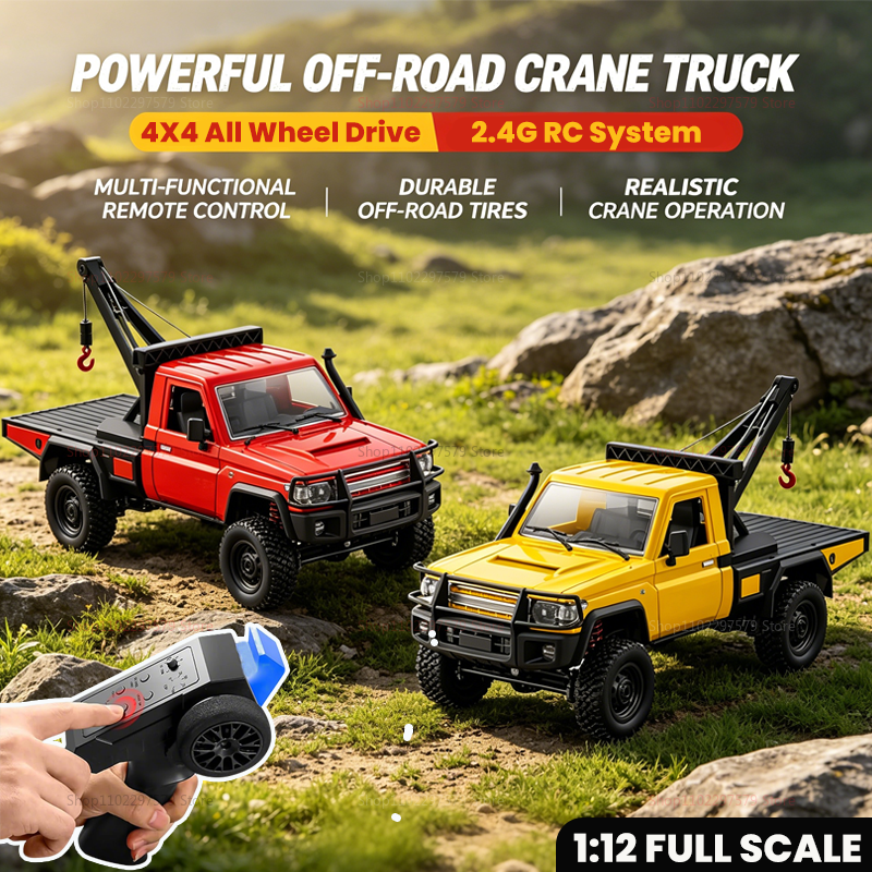 MN82T 1:12 2.4G RC Crawler Hoi - Dirt Brush Interior reseña y precio