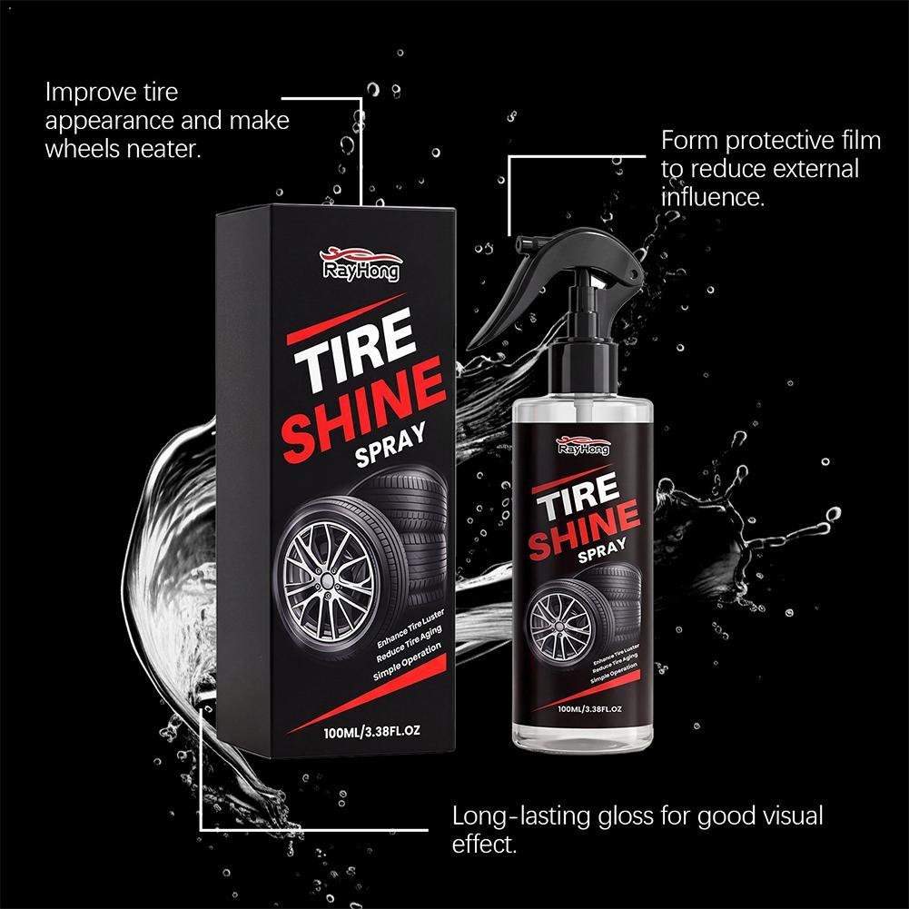 Tyre Gloss Tire Coating Spray  - Tire Shine Spray Sealant reseña y precio
