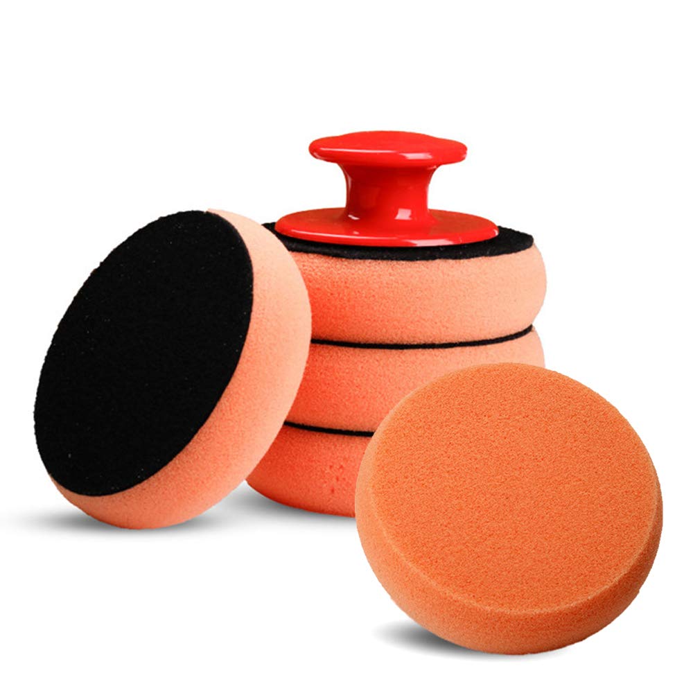 6 PCS Car Wax Applicator Pads  - Wax Applicator Pad reseña y precio