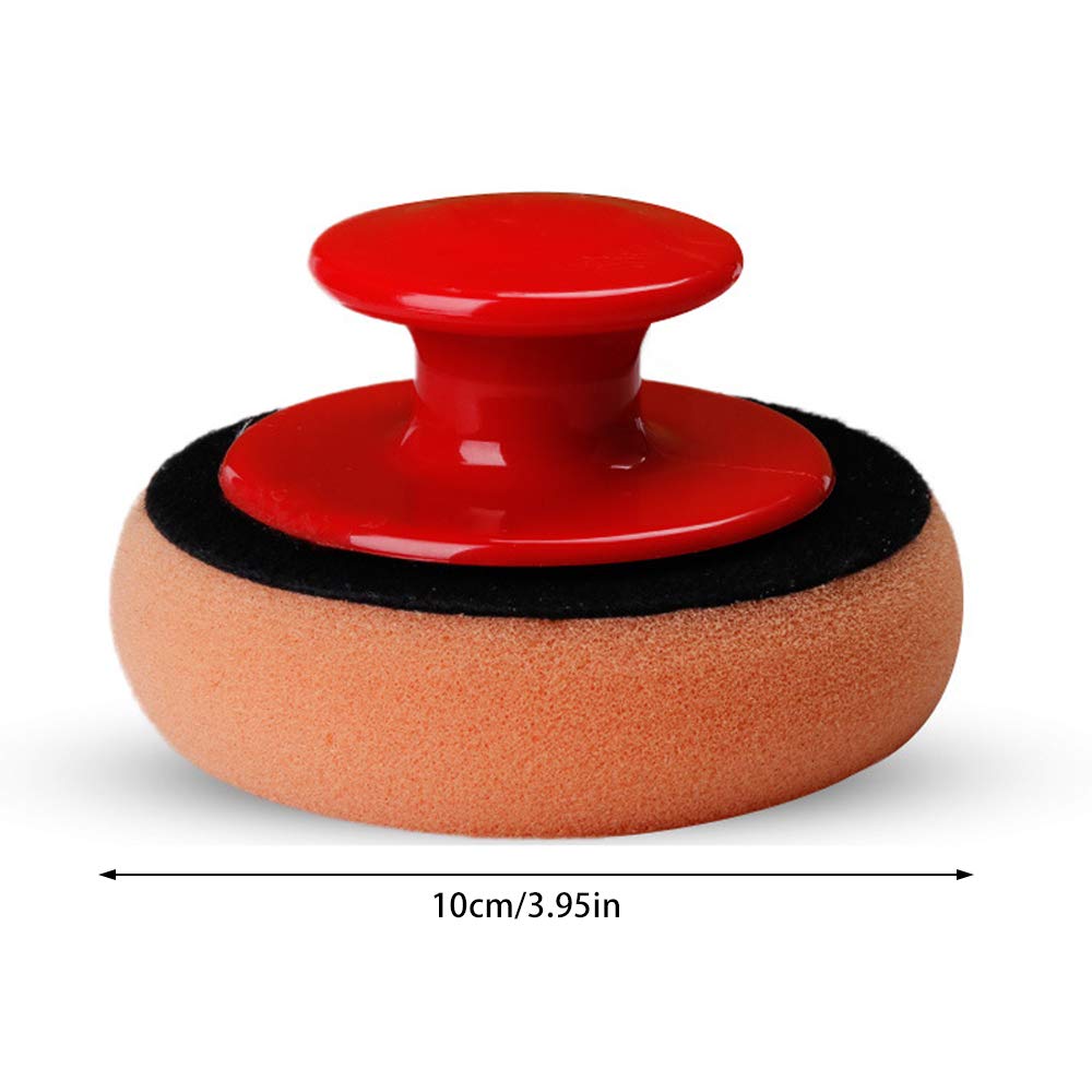6 PCS Car Wax Applicator Pads  - Wax Applicator Pad reseña y precio
