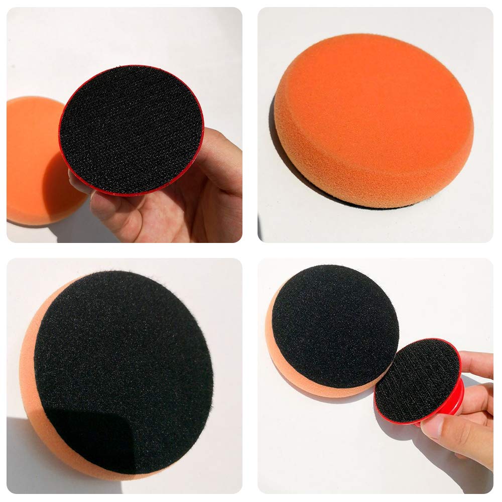 6 PCS Car Wax Applicator Pads  - Wax Applicator Pad reseña y precio