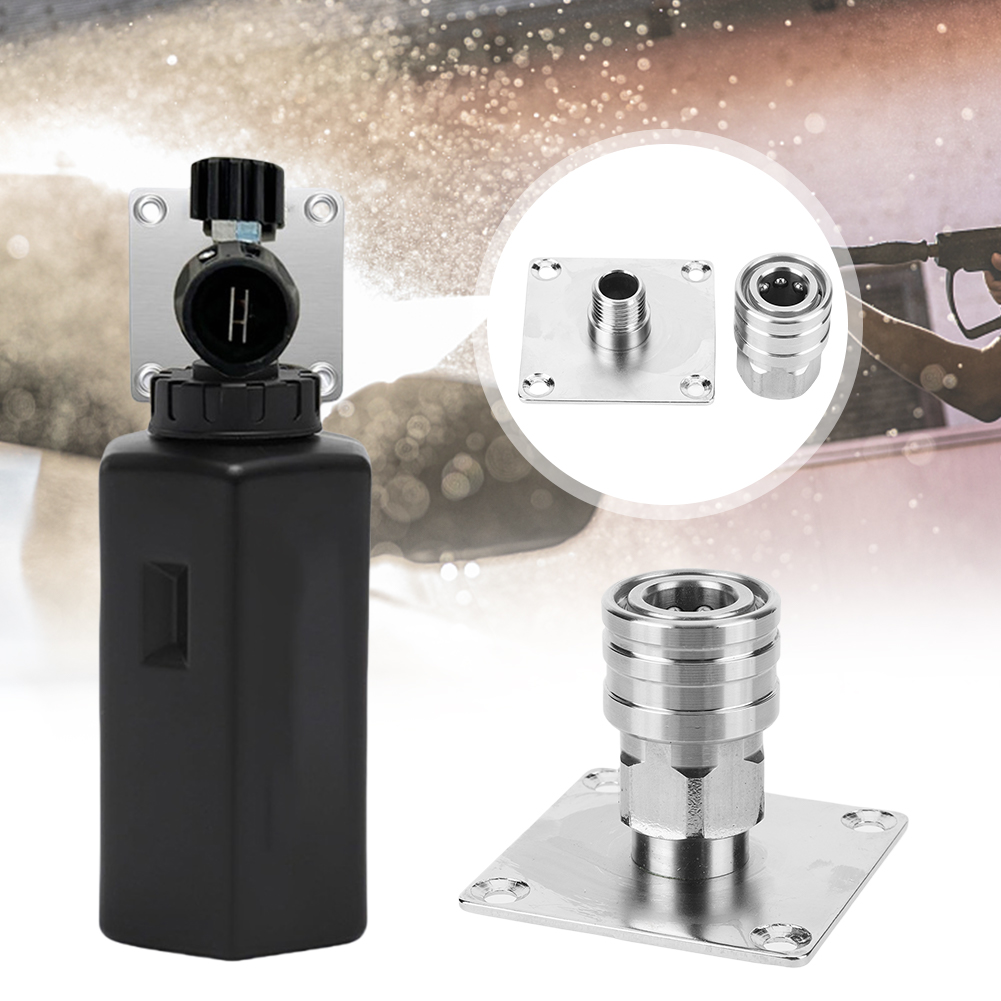 Foam Cannon Wall Mount 1/4 Qui - Pressure Washer Foam Gun reseña y precio