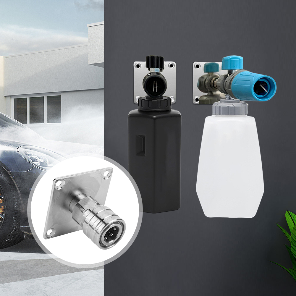 Foam Cannon Wall Mount 1/4 Qui - Pressure Washer Foam Gun reseña y precio
