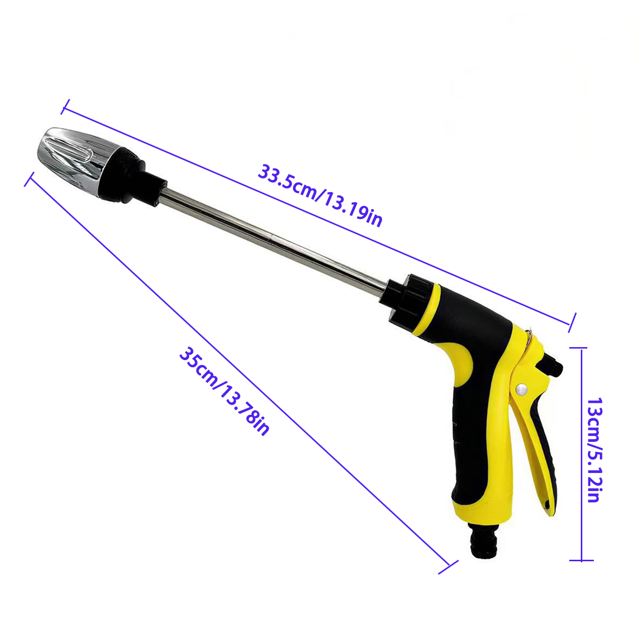 High Portable Automobiles Clea - Pressure Washer Foam Gun reseña y precio