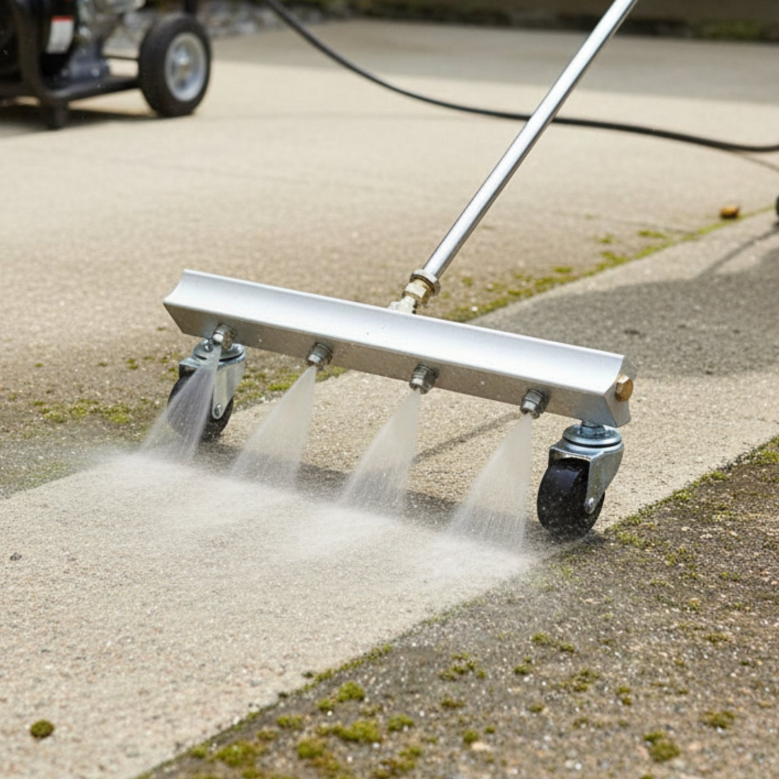 Pressure Washer Undercarriage  - Wheel Cleaner Alloy reseña y precio