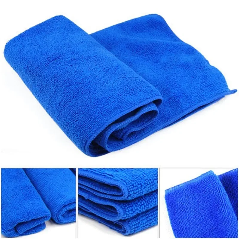 10/20Pcs Microfiber Towels Car - Microfiber Towel Detailing reseña y precio