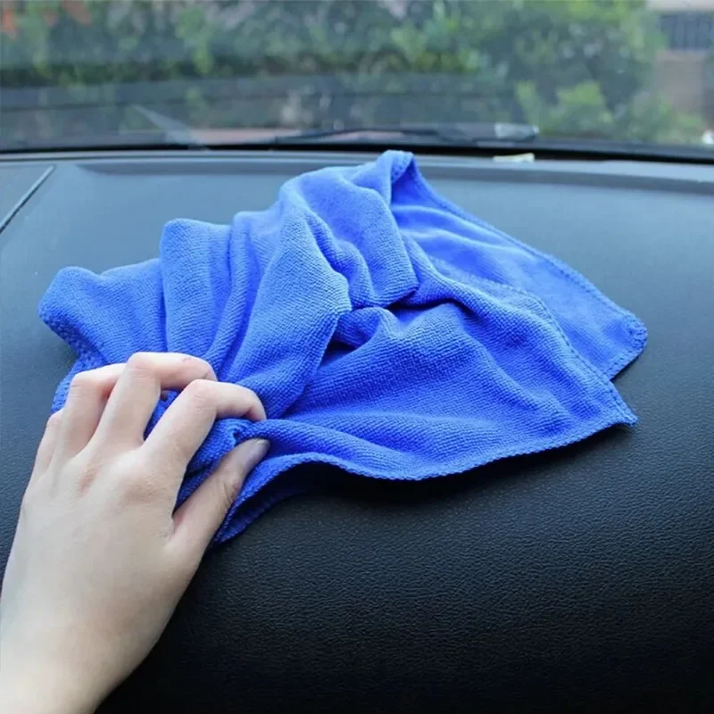 10/20Pcs Microfiber Towels Car - Microfiber Towel Detailing reseña y precio