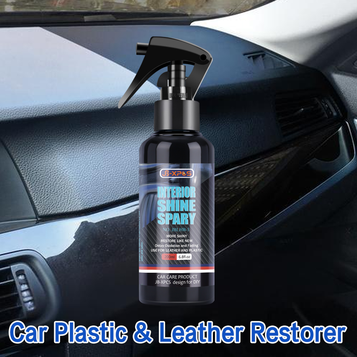 Car Plastic & Leather Restorer - Trim Restorer Plastic reseña y precio