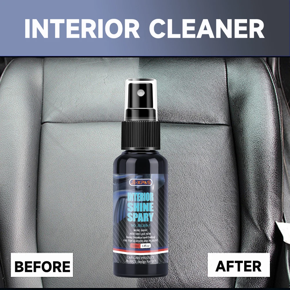 Car Plastic & Leather Restorer - Trim Restorer Plastic reseña y precio