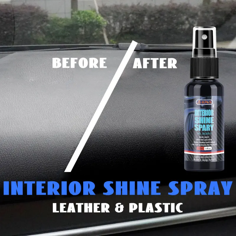 Car Plastic & Leather Restorer - Trim Restorer Plastic reseña y precio