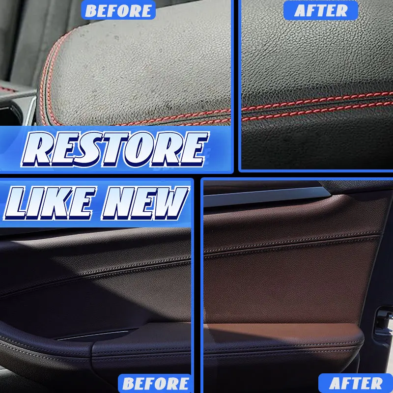 Car Plastic & Leather Restorer - Trim Restorer Plastic reseña y precio