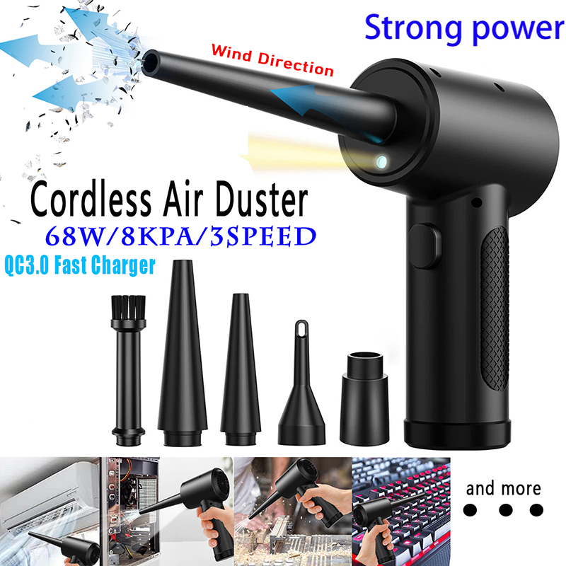 Compressed Air Duster, 51000 R - Dryer Car Blower reseña y precio