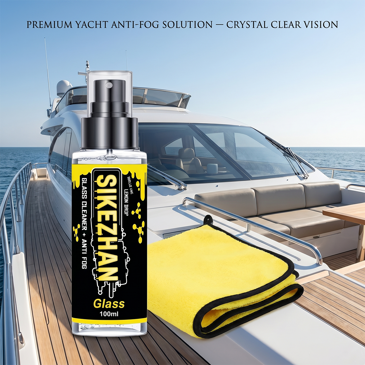 2-in-1 Anti-Fog Spray & Glass  - Glass Cleaner Streak reseña y precio