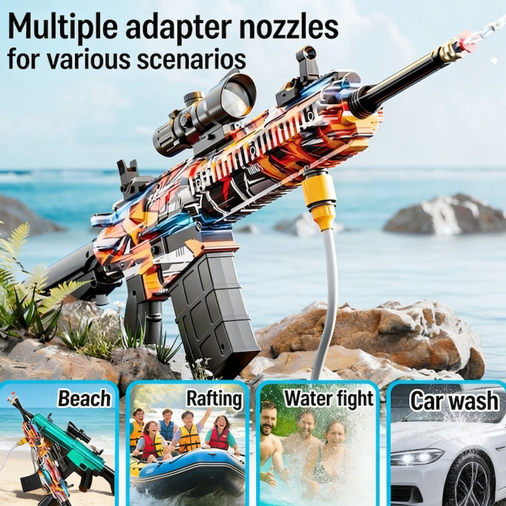 High Pressure M41 Water Gun To - Car Shampoo Ph reseña y precio