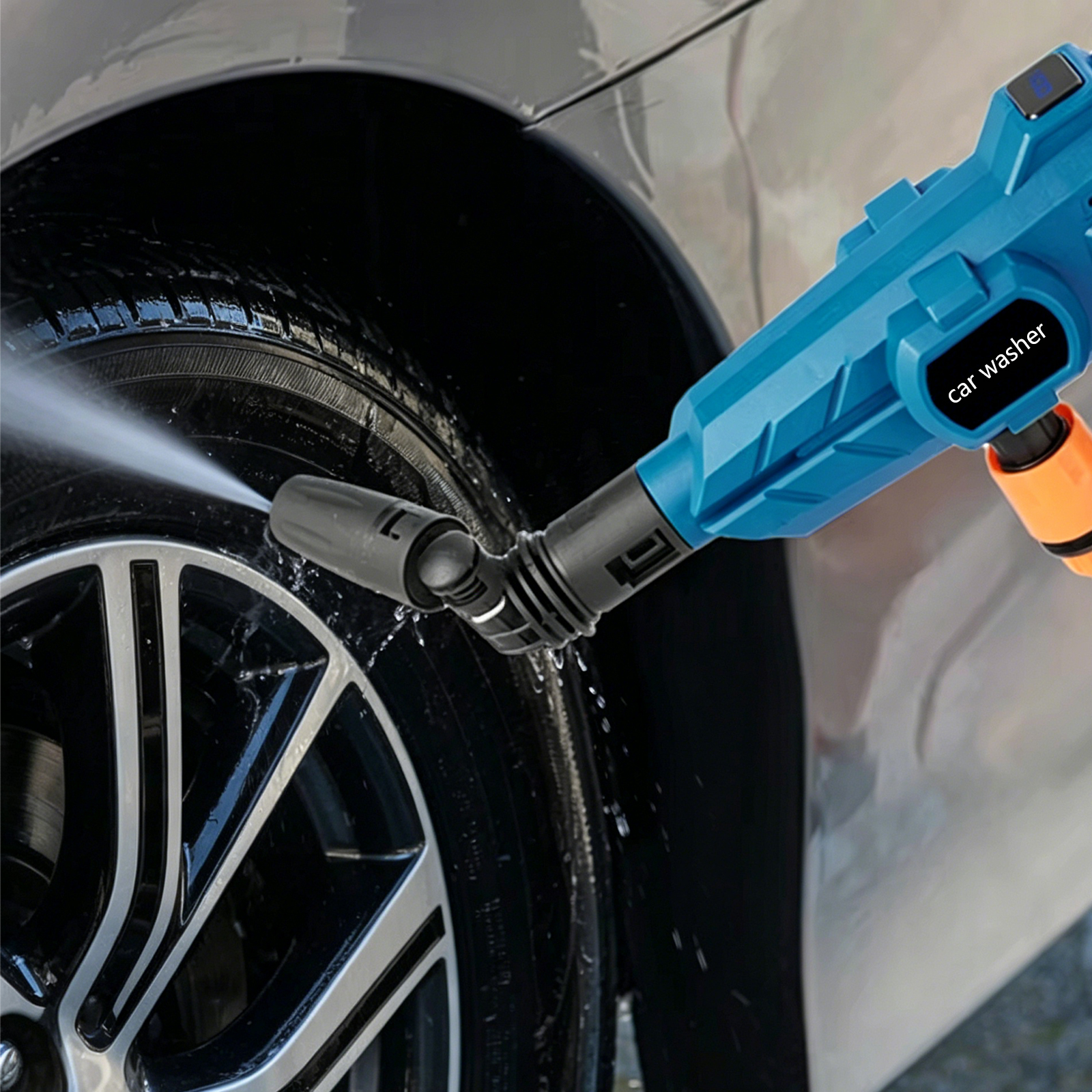 【2026 New】3500W 6-in-1 Nozzle  - Car Shampoo Ph reseña y precio